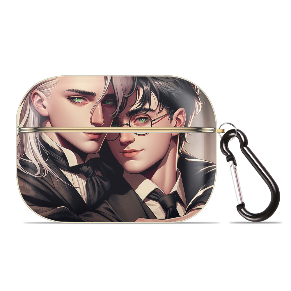 （画像用） Harry Potter ハリー・ポッターシリーズ 【AirPods Pro用】ハードシェル保護ケース｜耐衝撃・防指紋・カラビナ付き商品仕様