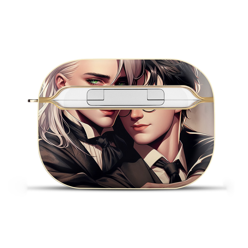 （画像用） Harry Potter ハリー・ポッターシリーズ 【AirPods Pro用】ハードシェル保護ケース｜耐衝撃・防指紋・カラビナ付き商品仕様