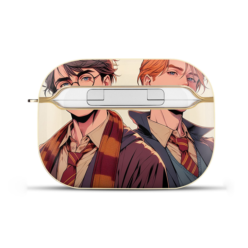（画像用） Harry Potter ハリー・ポッターシリーズ 【AirPods Pro用】ハードシェル保護ケース｜耐衝撃・防指紋・カラビナ付き商品仕様