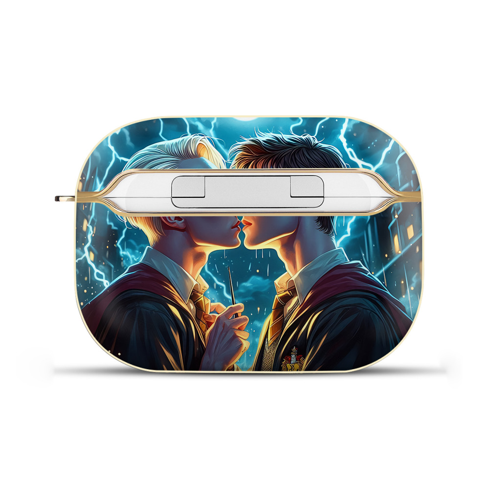 （画像用） Harry Potter ハリー・ポッターシリーズ 【AirPods Pro用】ハードシェル保護ケース｜耐衝撃・防指紋・カラビナ付き商品仕様
