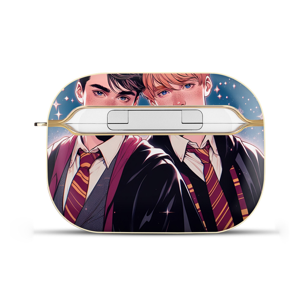 （画像用） Harry Potter ハリー・ポッターシリーズ 【AirPods Pro用】ハードシェル保護ケース｜耐衝撃・防指紋・カラビナ付き商品仕様