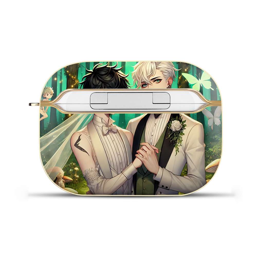 （画像用） Harry Potter ハリー・ポッターシリーズ 【AirPods Pro用】ハードシェル保護ケース｜耐衝撃・防指紋・カラビナ付き商品仕様