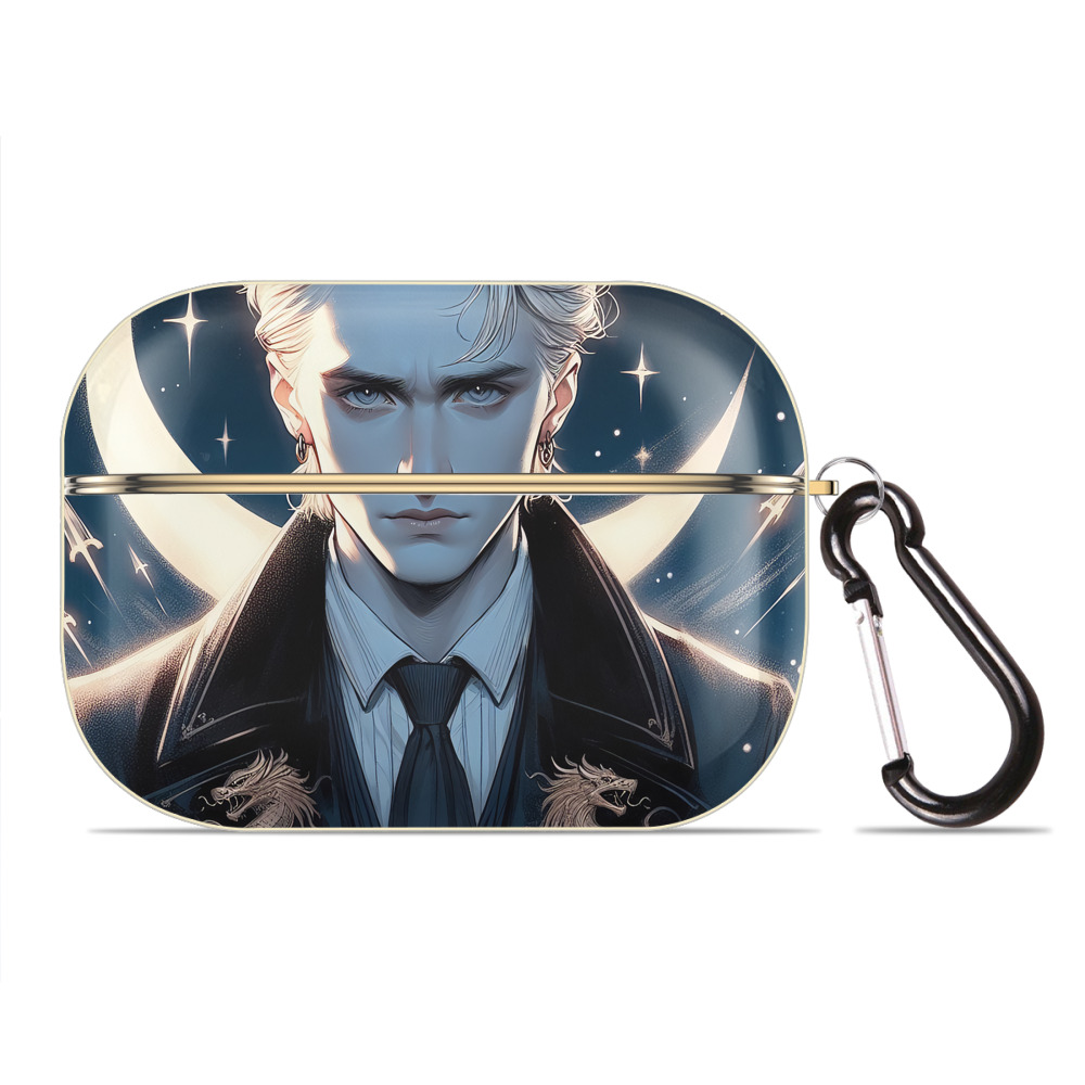 （画像用） Harry Potter ハリー・ポッターシリーズ 【AirPods Pro用】ハードシェル保護ケース｜耐衝撃・防指紋・カラビナ付き商品仕様