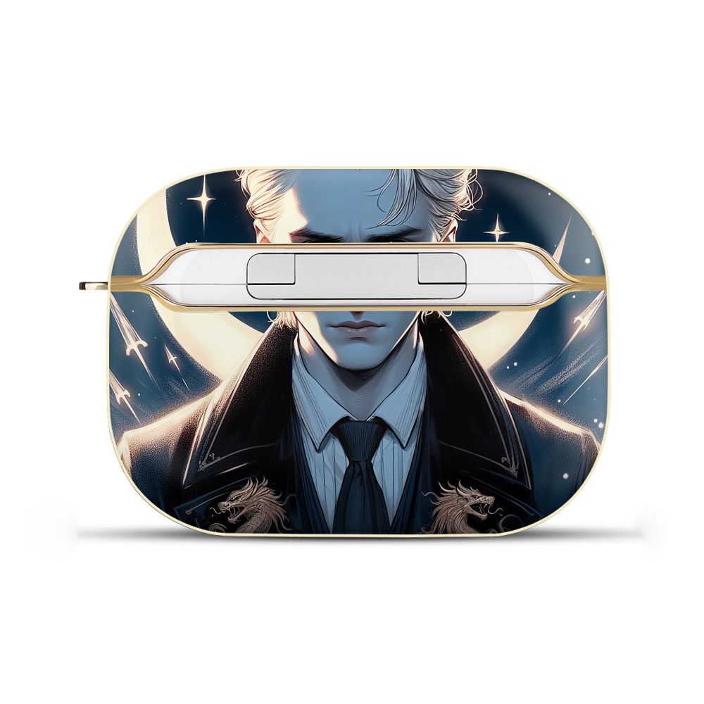 （画像用） Harry Potter ハリー・ポッターシリーズ 【AirPods Pro用】ハードシェル保護ケース｜耐衝撃・防指紋・カラビナ付き商品仕様