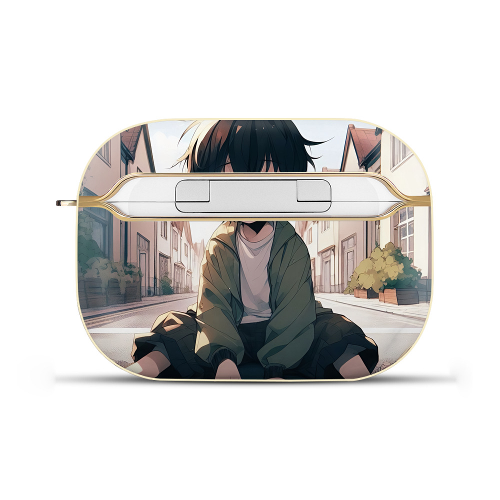 （画像用） Harry Potter ハリー・ポッターシリーズ 【AirPods Pro用】ハードシェル保護ケース｜耐衝撃・防指紋・カラビナ付き商品仕様