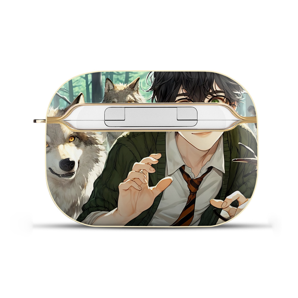 （画像用） Harry Potter ハリー・ポッターシリーズ 【AirPods Pro用】ハードシェル保護ケース｜耐衝撃・防指紋・カラビナ付き商品仕様