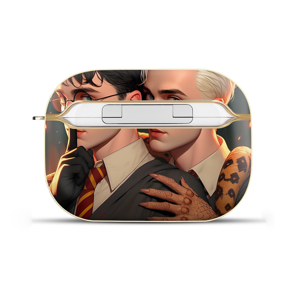 （画像用） Harry Potter ハリー・ポッターシリーズ 【AirPods Pro用】ハードシェル保護ケース｜耐衝撃・防指紋・カラビナ付き商品仕様