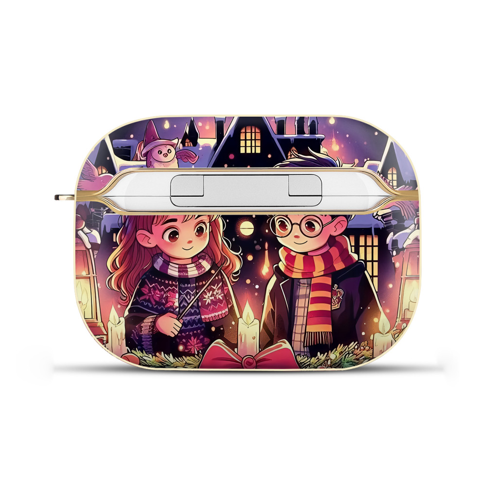 （画像用） Harry Potter ハリー・ポッターシリーズ 【AirPods Pro用】ハードシェル保護ケース｜耐衝撃・防指紋・カラビナ付き商品仕様