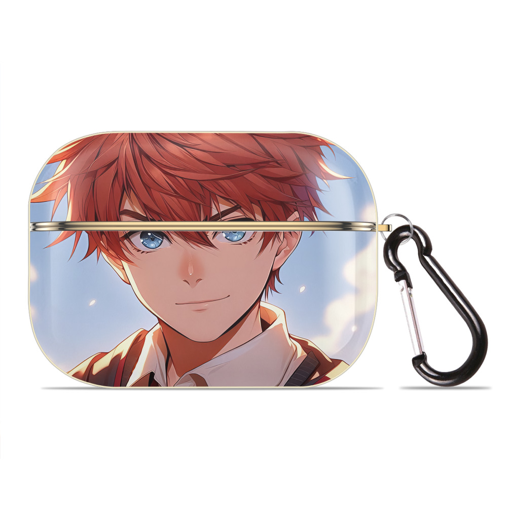 （画像用） Harry Potter ハリー・ポッターシリーズ 【AirPods Pro用】ハードシェル保護ケース｜耐衝撃・防指紋・カラビナ付き商品仕様