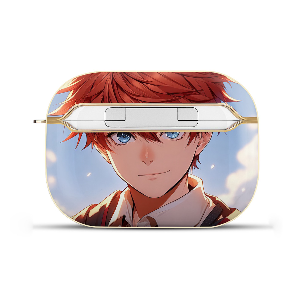 （画像用） Harry Potter ハリー・ポッターシリーズ 【AirPods Pro用】ハードシェル保護ケース｜耐衝撃・防指紋・カラビナ付き商品仕様