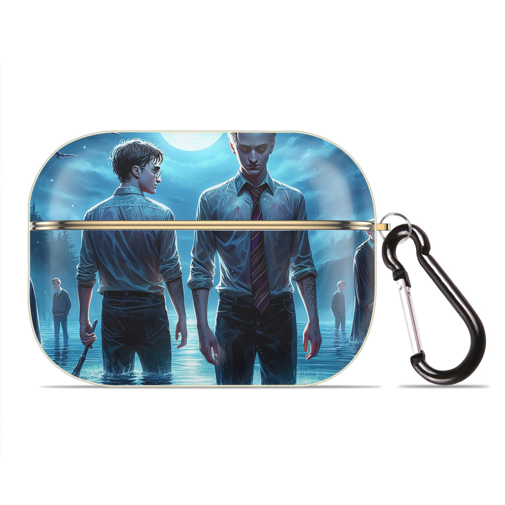 （画像用） Harry Potter ハリー・ポッターシリーズ 【AirPods Pro用】ハードシェル保護ケース｜耐衝撃・防指紋・カラビナ付き商品仕様
