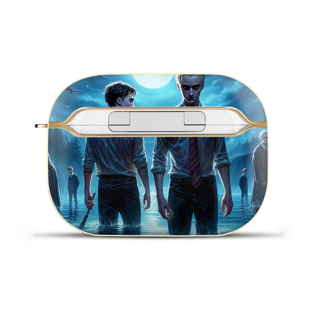 （画像用） Harry Potter ハリー・ポッターシリーズ 【AirPods Pro用】ハードシェル保護ケース｜耐衝撃・防指紋・カラビナ付き商品仕様