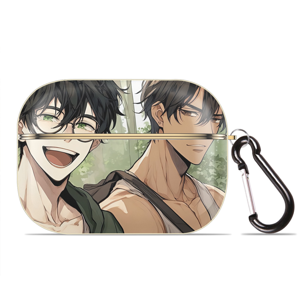 （画像用） Harry Potter ハリー・ポッターシリーズ 【AirPods Pro用】ハードシェル保護ケース｜耐衝撃・防指紋・カラビナ付き商品仕様