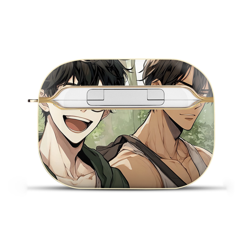 （画像用） Harry Potter ハリー・ポッターシリーズ 【AirPods Pro用】ハードシェル保護ケース｜耐衝撃・防指紋・カラビナ付き商品仕様