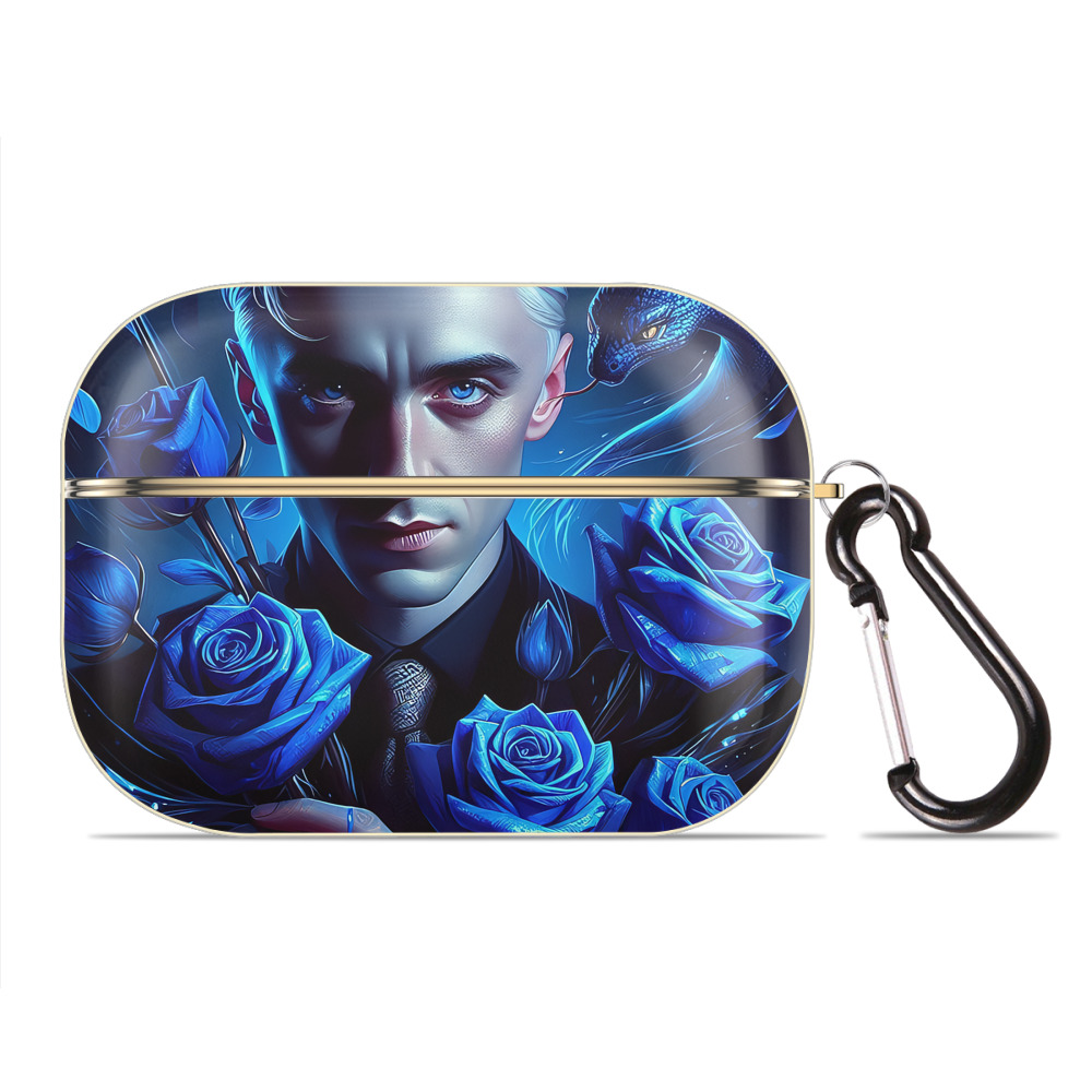 （画像用） Harry Potter ハリー・ポッターシリーズ 【AirPods Pro用】ハードシェル保護ケース｜耐衝撃・防指紋・カラビナ付き商品仕様