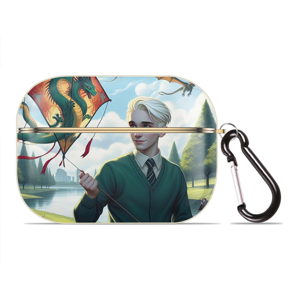 （画像用） Harry Potter ハリー・ポッターシリーズ 【AirPods Pro用】ハードシェル保護ケース｜耐衝撃・防指紋・カラビナ付き商品仕様