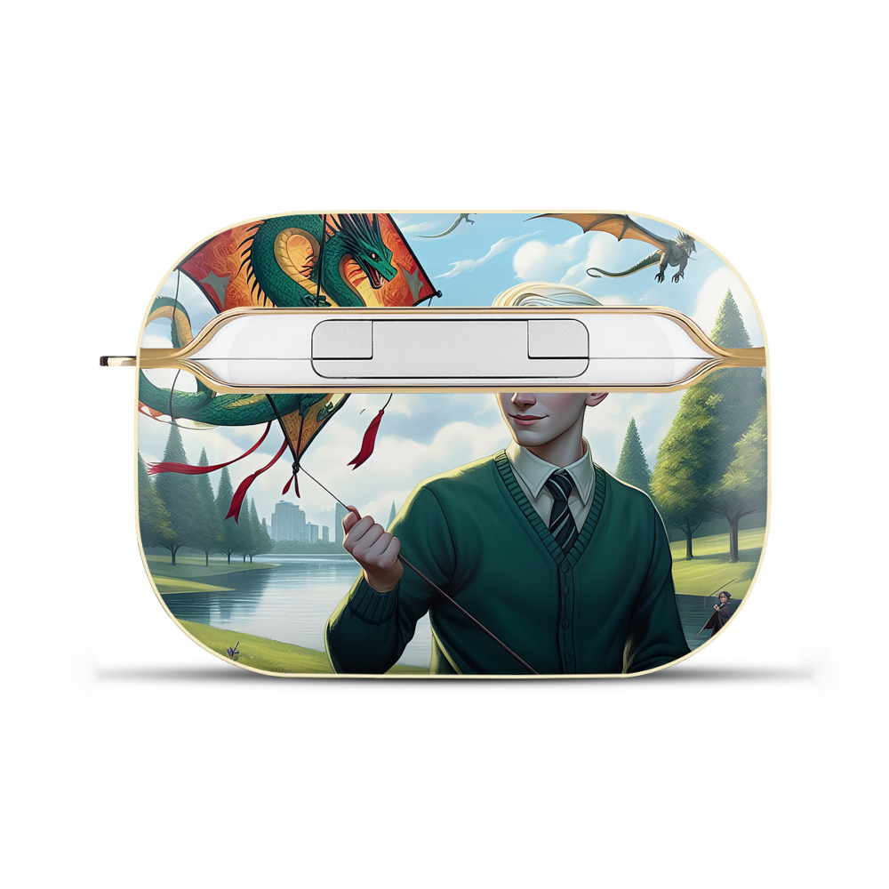 （画像用） Harry Potter ハリー・ポッターシリーズ 【AirPods Pro用】ハードシェル保護ケース｜耐衝撃・防指紋・カラビナ付き商品仕様