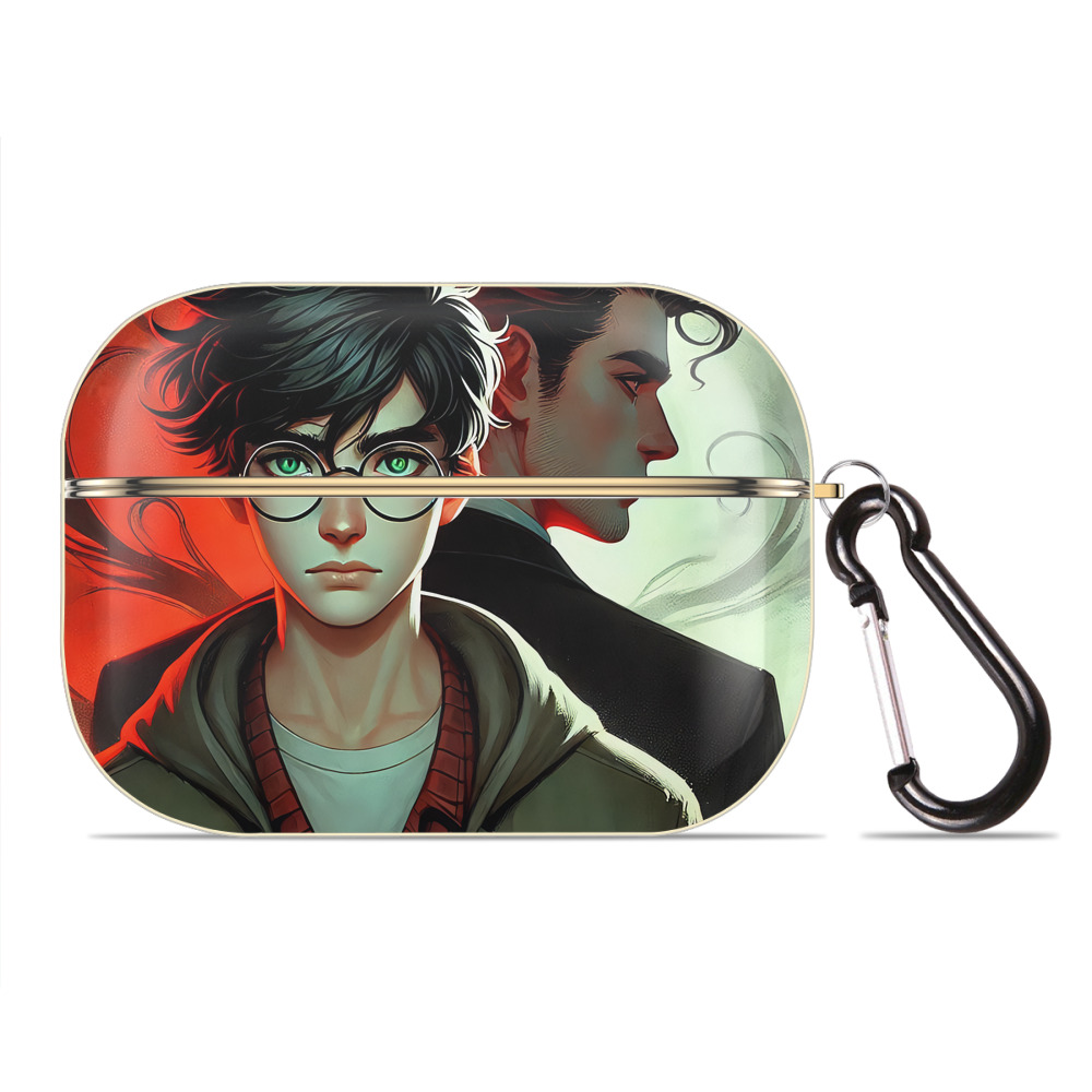 （画像用） Harry Potter ハリー・ポッターシリーズ 【AirPods Pro用】ハードシェル保護ケース｜耐衝撃・防指紋・カラビナ付き商品仕様