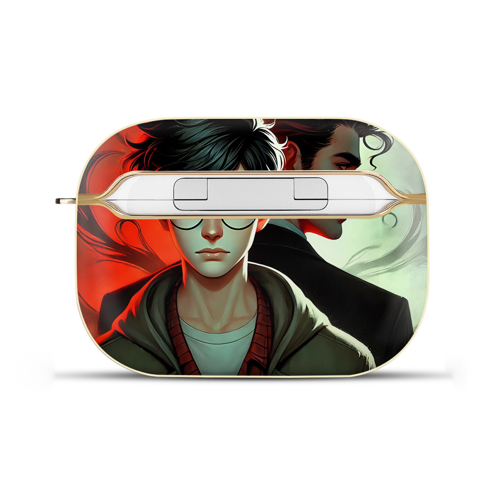 （画像用） Harry Potter ハリー・ポッターシリーズ 【AirPods Pro用】ハードシェル保護ケース｜耐衝撃・防指紋・カラビナ付き商品仕様