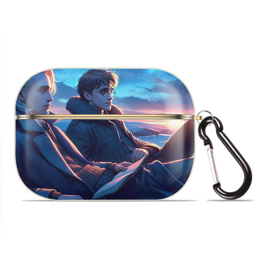 （画像用） Harry Potter ハリー・ポッターシリーズ 【AirPods Pro用】ハードシェル保護ケース｜耐衝撃・防指紋・カラビナ付き商品仕様