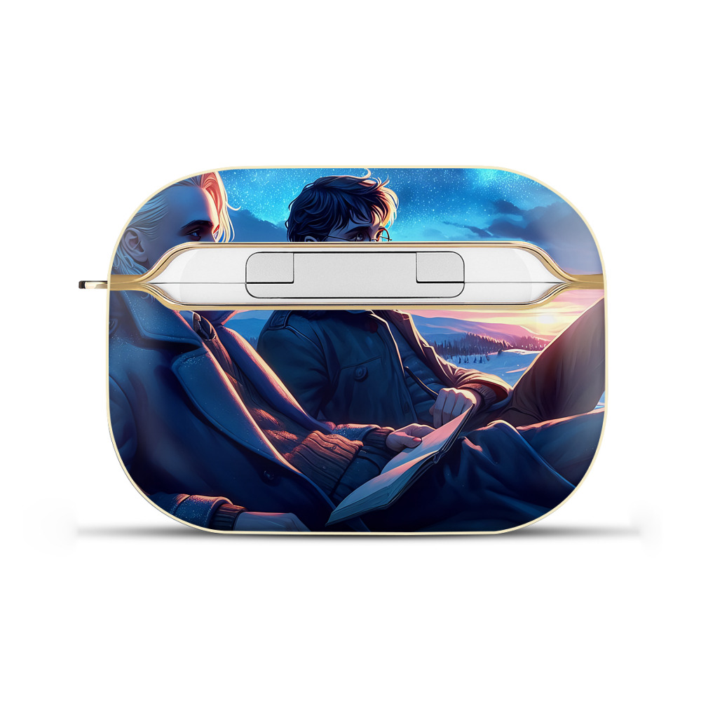 （画像用） Harry Potter ハリー・ポッターシリーズ 【AirPods Pro用】ハードシェル保護ケース｜耐衝撃・防指紋・カラビナ付き商品仕様
