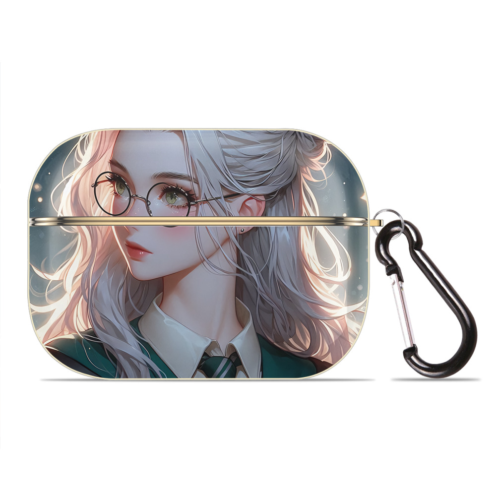 （画像用） Harry Potter ハリー・ポッターシリーズ 【AirPods Pro用】ハードシェル保護ケース｜耐衝撃・防指紋・カラビナ付き商品仕様