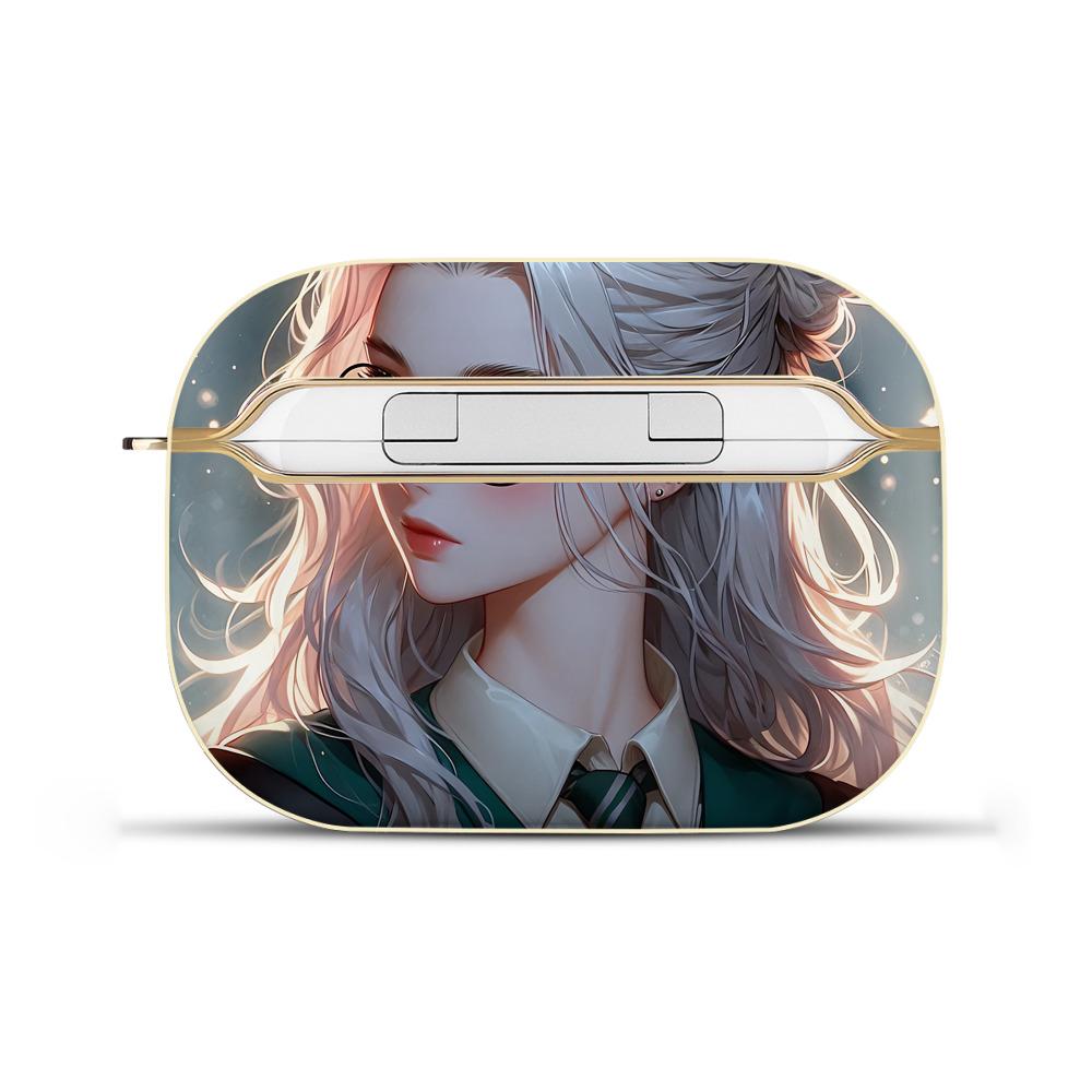 （画像用） Harry Potter ハリー・ポッターシリーズ 【AirPods Pro用】ハードシェル保護ケース｜耐衝撃・防指紋・カラビナ付き商品仕様