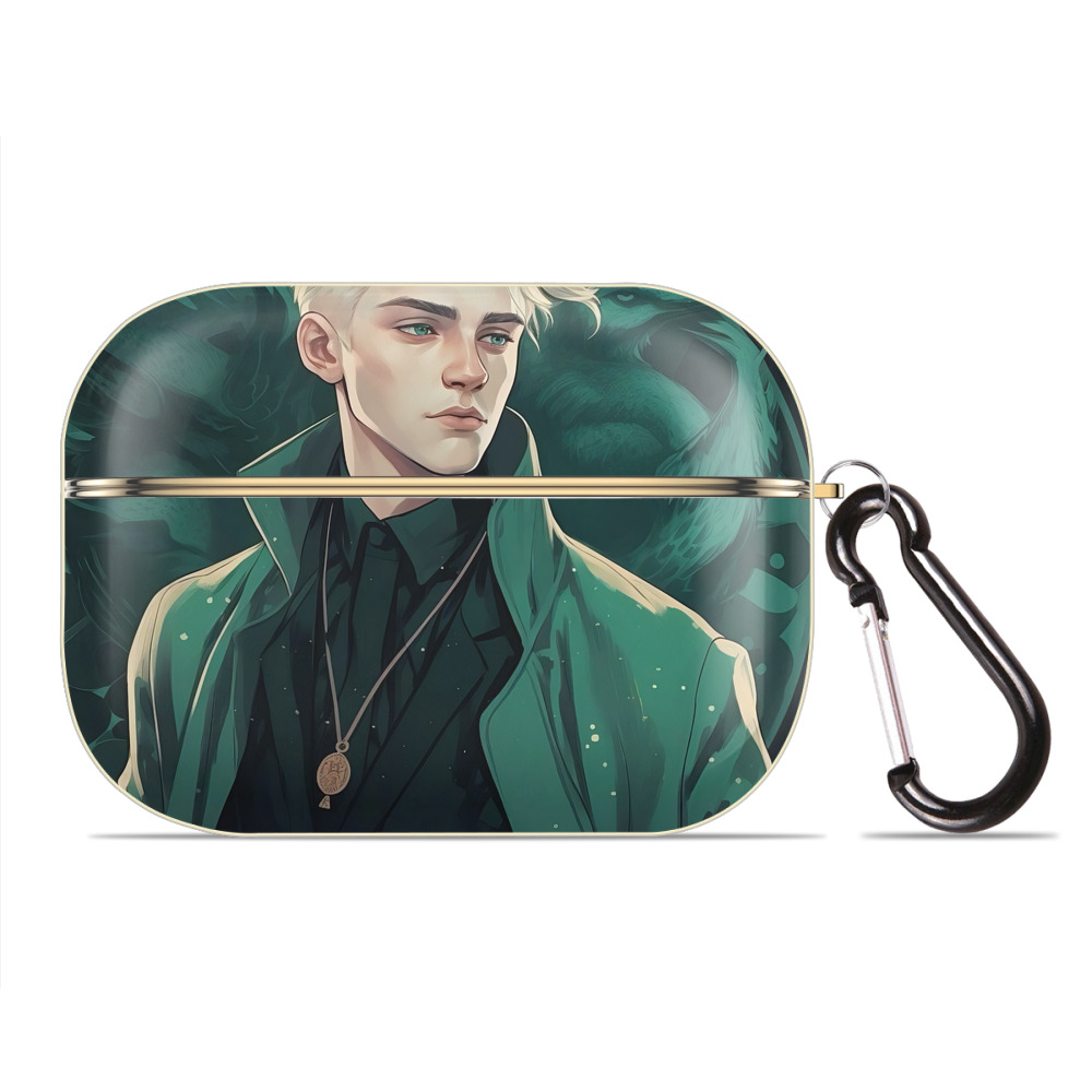 （画像用） Harry Potter ハリー・ポッターシリーズ 【AirPods Pro用】ハードシェル保護ケース｜耐衝撃・防指紋・カラビナ付き商品仕様