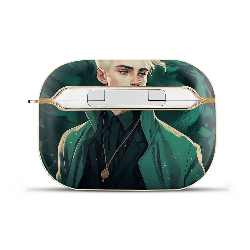 （画像用） Harry Potter ハリー・ポッターシリーズ 【AirPods Pro用】ハードシェル保護ケース｜耐衝撃・防指紋・カラビナ付き商品仕様