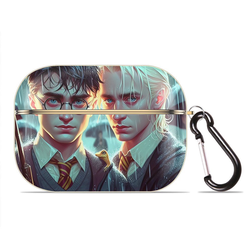 （画像用） Harry Potter ハリー・ポッターシリーズ 【AirPods Pro用】ハードシェル保護ケース｜耐衝撃・防指紋・カラビナ付き商品仕様