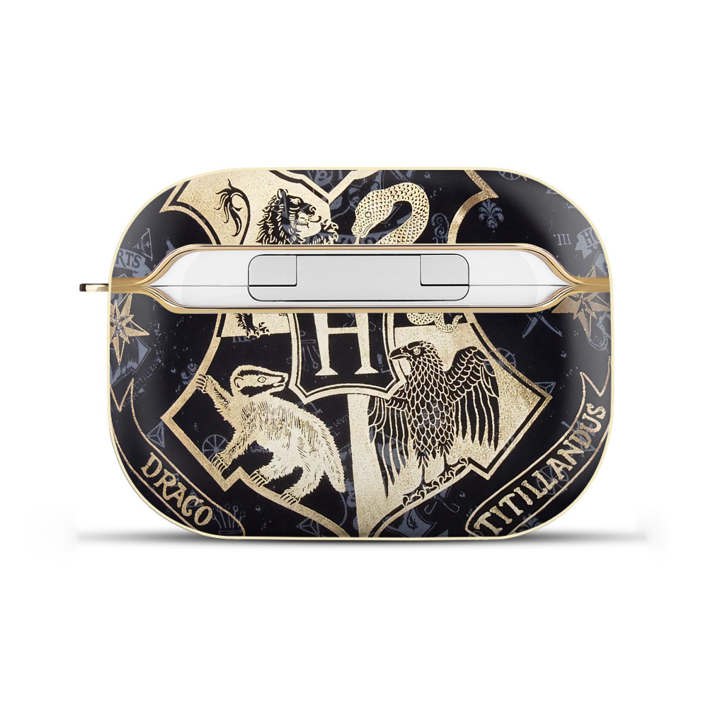 （画像用） Harry Potter ハリー・ポッターシリーズ 【AirPods Pro用】ハードシェル保護ケース｜耐衝撃・防指紋・カラビナ付き商品仕様
