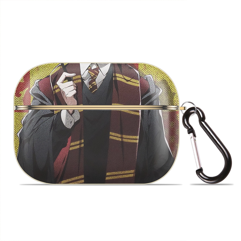 （画像用） Harry Potter ハリー・ポッターシリーズ 【AirPods Pro用】ハードシェル保護ケース｜耐衝撃・防指紋・カラビナ付き商品仕様