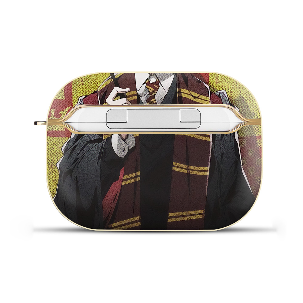 （画像用） Harry Potter ハリー・ポッターシリーズ 【AirPods Pro用】ハードシェル保護ケース｜耐衝撃・防指紋・カラビナ付き商品仕様