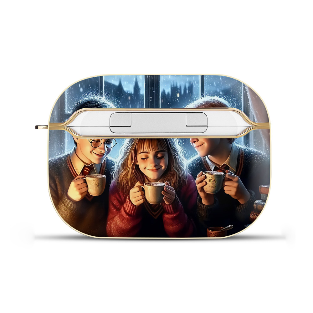 （画像用） Harry Potter ハリー・ポッターシリーズ 【AirPods Pro用】ハードシェル保護ケース｜耐衝撃・防指紋・カラビナ付き商品仕様