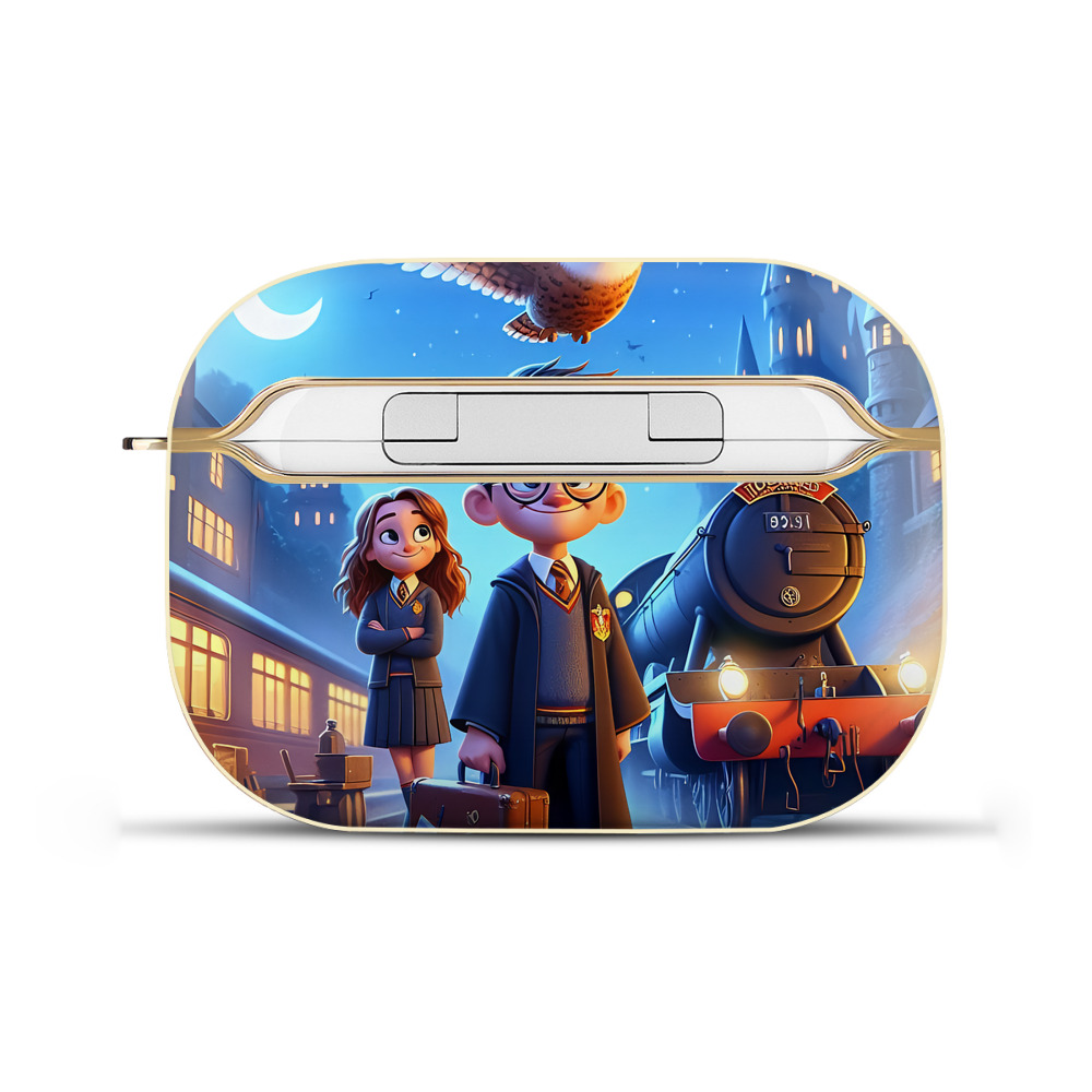 Harry Potter ハリー・ポッターシリーズ 【AirPods Pro用】ハードシェル保護ケース｜耐衝撃・防指紋・カラビナ付き商品仕様