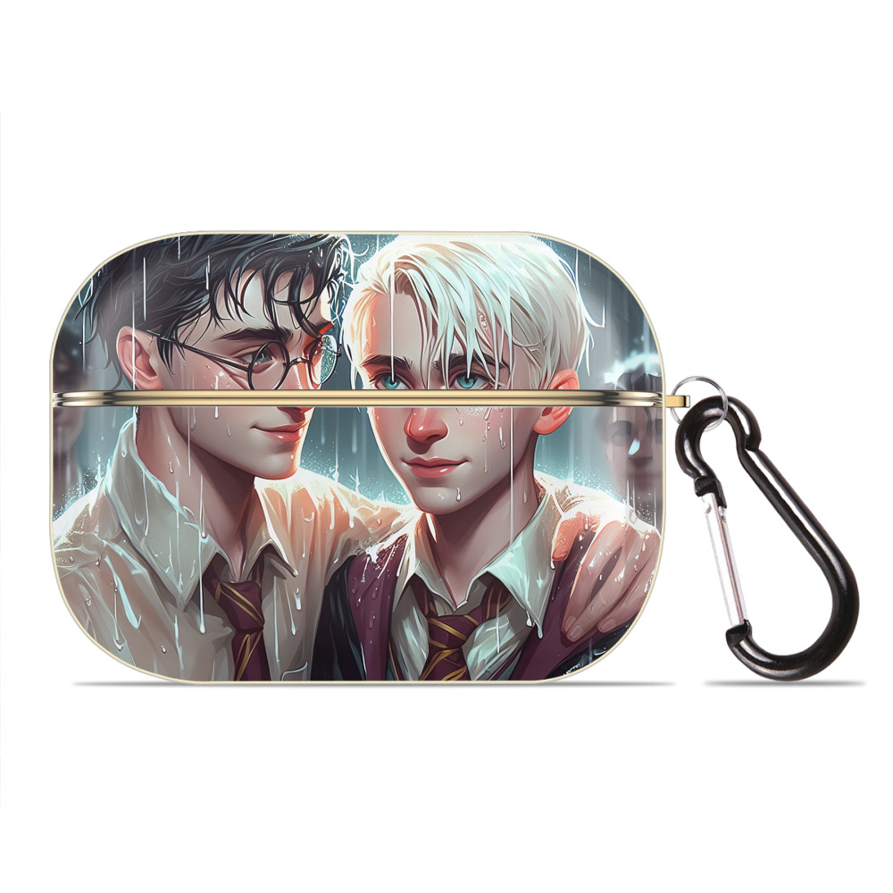 （画像用） Harry Potter ハリー・ポッターシリーズ 【AirPods Pro用】ハードシェル保護ケース｜耐衝撃・防指紋・カラビナ付き商品仕様