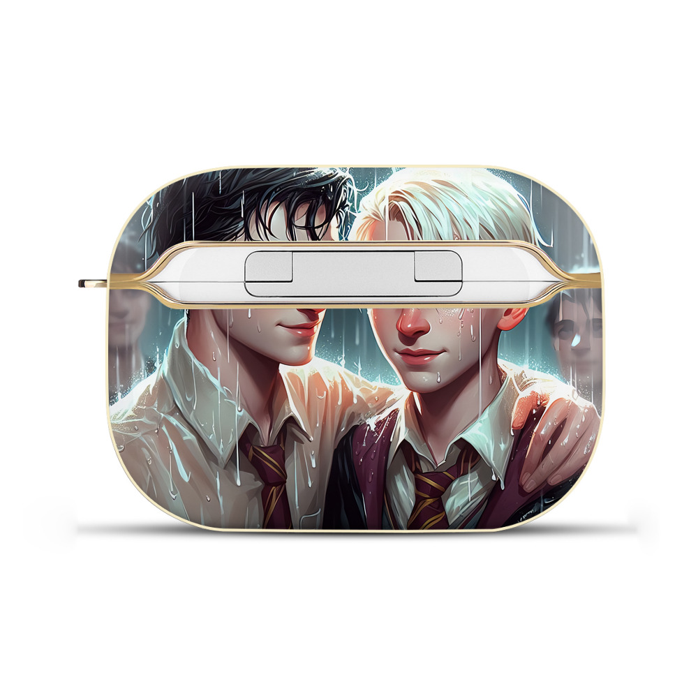 （画像用） Harry Potter ハリー・ポッターシリーズ 【AirPods Pro用】ハードシェル保護ケース｜耐衝撃・防指紋・カラビナ付き商品仕様