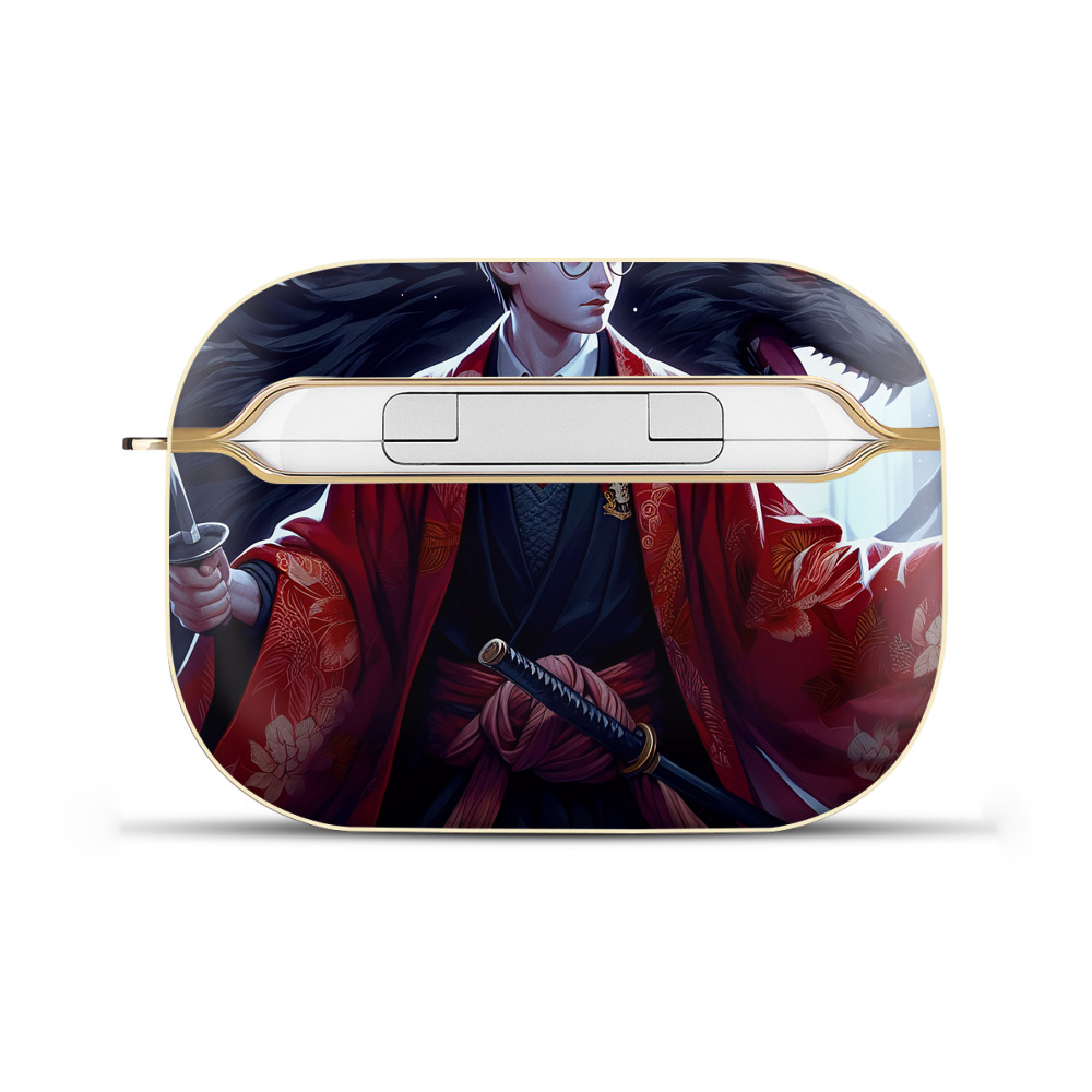 （画像用） Harry Potter ハリー・ポッターシリーズ 【AirPods Pro用】ハードシェル保護ケース｜耐衝撃・防指紋・カラビナ付き商品仕様