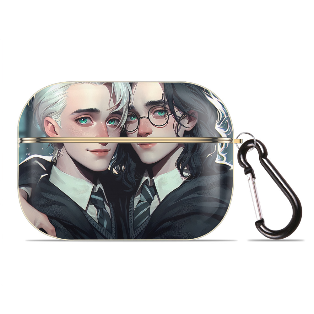 （画像用） Harry Potter ハリー・ポッターシリーズ 【AirPods Pro用】ハードシェル保護ケース｜耐衝撃・防指紋・カラビナ付き商品仕様