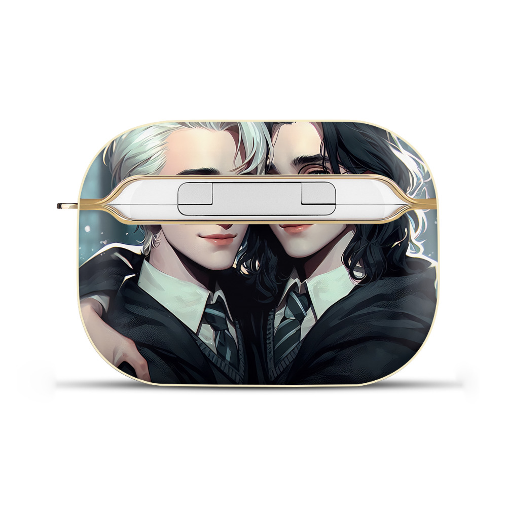 （画像用） Harry Potter ハリー・ポッターシリーズ 【AirPods Pro用】ハードシェル保護ケース｜耐衝撃・防指紋・カラビナ付き商品仕様