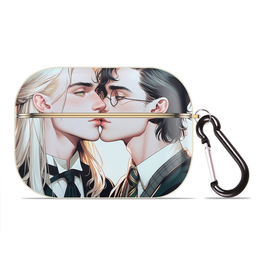 （画像用） Harry Potter ハリー・ポッターシリーズ 【AirPods Pro用】ハードシェル保護ケース｜耐衝撃・防指紋・カラビナ付き商品仕様