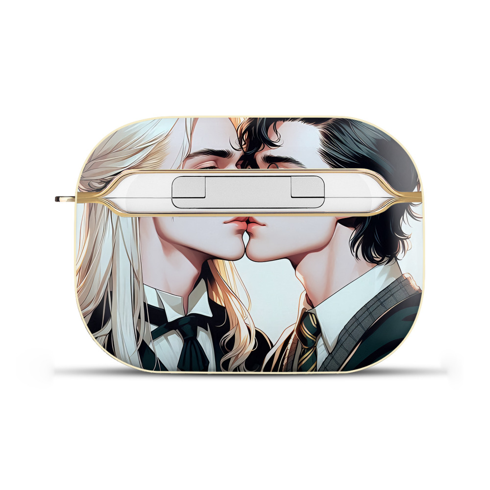 （画像用） Harry Potter ハリー・ポッターシリーズ 【AirPods Pro用】ハードシェル保護ケース｜耐衝撃・防指紋・カラビナ付き商品仕様