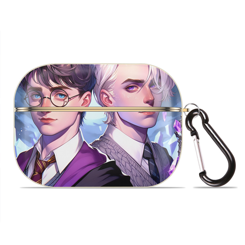 （画像用） Harry Potter ハリー・ポッターシリーズ 【AirPods Pro用】ハードシェル保護ケース｜耐衝撃・防指紋・カラビナ付き商品仕様