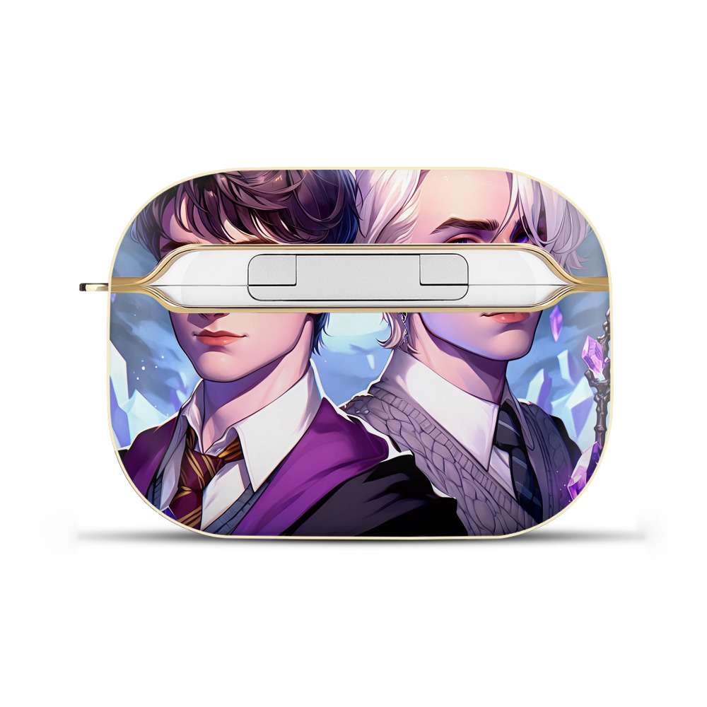（画像用） Harry Potter ハリー・ポッターシリーズ 【AirPods Pro用】ハードシェル保護ケース｜耐衝撃・防指紋・カラビナ付き商品仕様