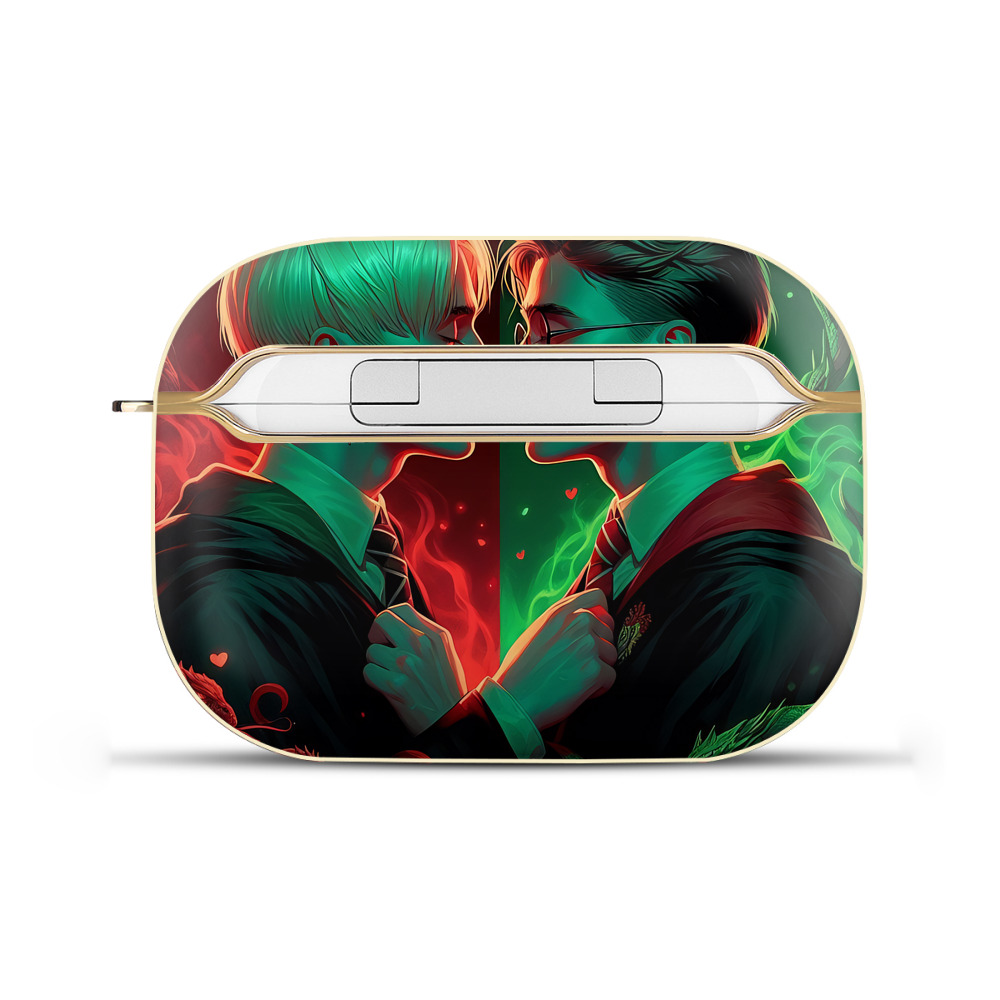 （画像用） Harry Potter ハリー・ポッターシリーズ 【AirPods Pro用】ハードシェル保護ケース｜耐衝撃・防指紋・カラビナ付き商品仕様