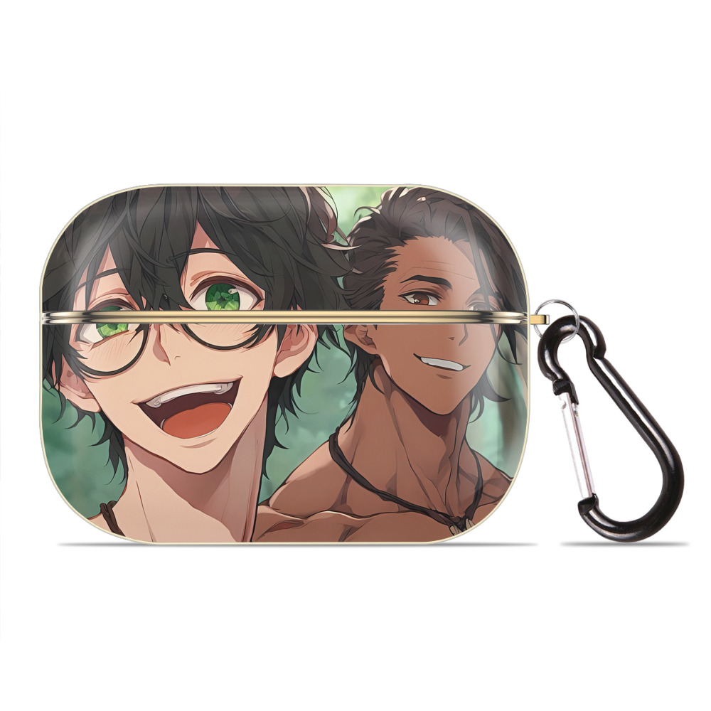 （画像用） Harry Potter ハリー・ポッターシリーズ 【AirPods Pro用】ハードシェル保護ケース｜耐衝撃・防指紋・カラビナ付き商品仕様