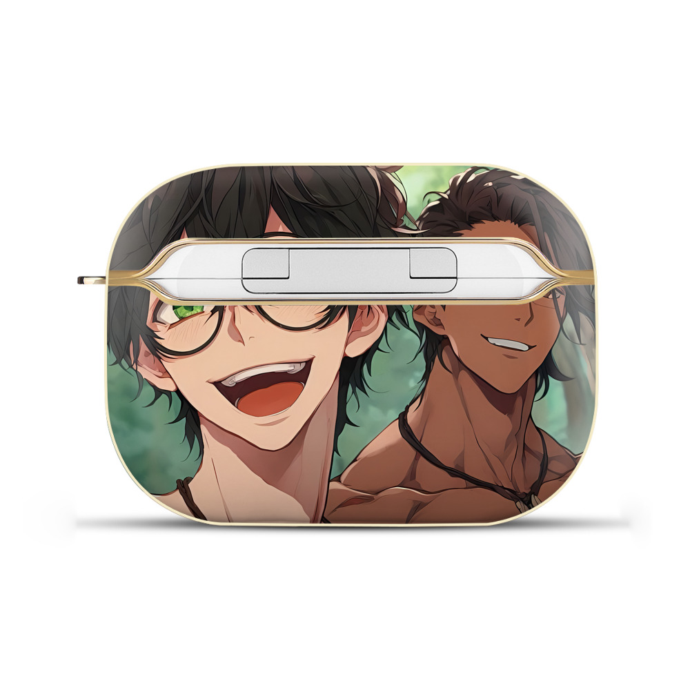 （画像用） Harry Potter ハリー・ポッターシリーズ 【AirPods Pro用】ハードシェル保護ケース｜耐衝撃・防指紋・カラビナ付き商品仕様