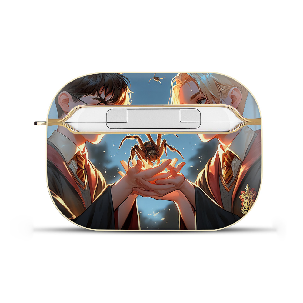 （画像用） Harry Potter ハリー・ポッターシリーズ 【AirPods Pro用】ハードシェル保護ケース｜耐衝撃・防指紋・カラビナ付き商品仕様