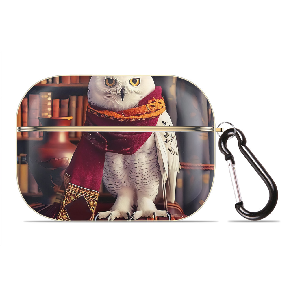 （画像用） Harry Potter ハリー・ポッターシリーズ 【AirPods Pro用】ハードシェル保護ケース｜耐衝撃・防指紋・カラビナ付き商品仕様