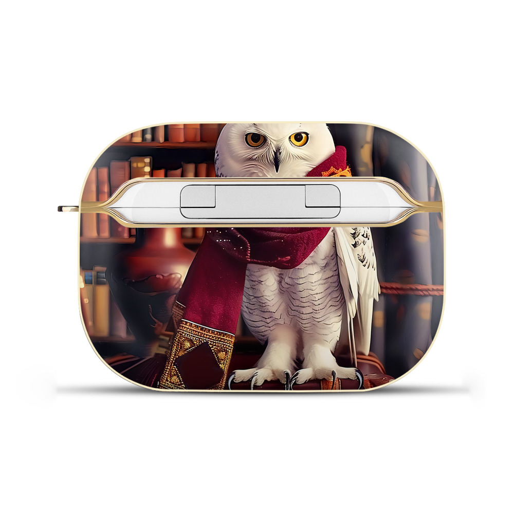 （画像用） Harry Potter ハリー・ポッターシリーズ 【AirPods Pro用】ハードシェル保護ケース｜耐衝撃・防指紋・カラビナ付き商品仕様